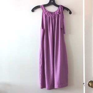 Banana republic 100% silk shift dress size 8P